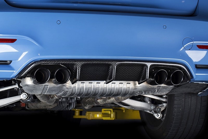 BMW F80 M3 F82 M4 RKP carbon rear diffuser 02